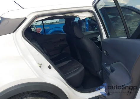 2020 Nissan Kicks S Xtronic Cvt from USA, damaged, VIN 3N1CP5BV1LL546413